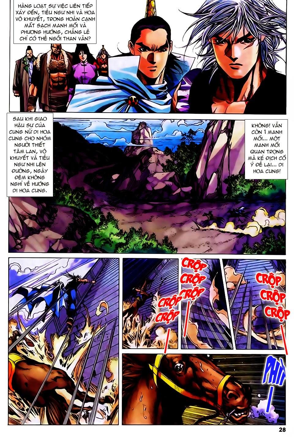 Song Hùng Kỳ Hiệp Chapter 180 - 28