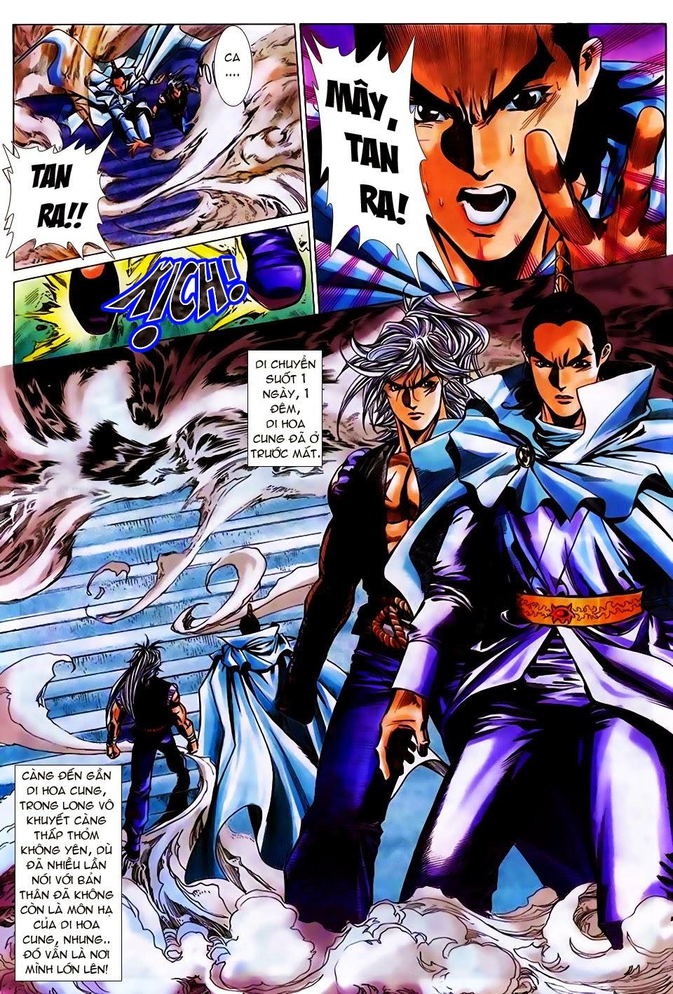 Song Hùng Kỳ Hiệp Chapter 180 - 29