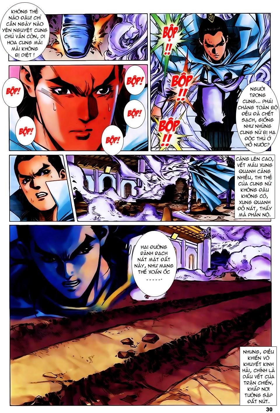 Song Hùng Kỳ Hiệp Chapter 180 - 30