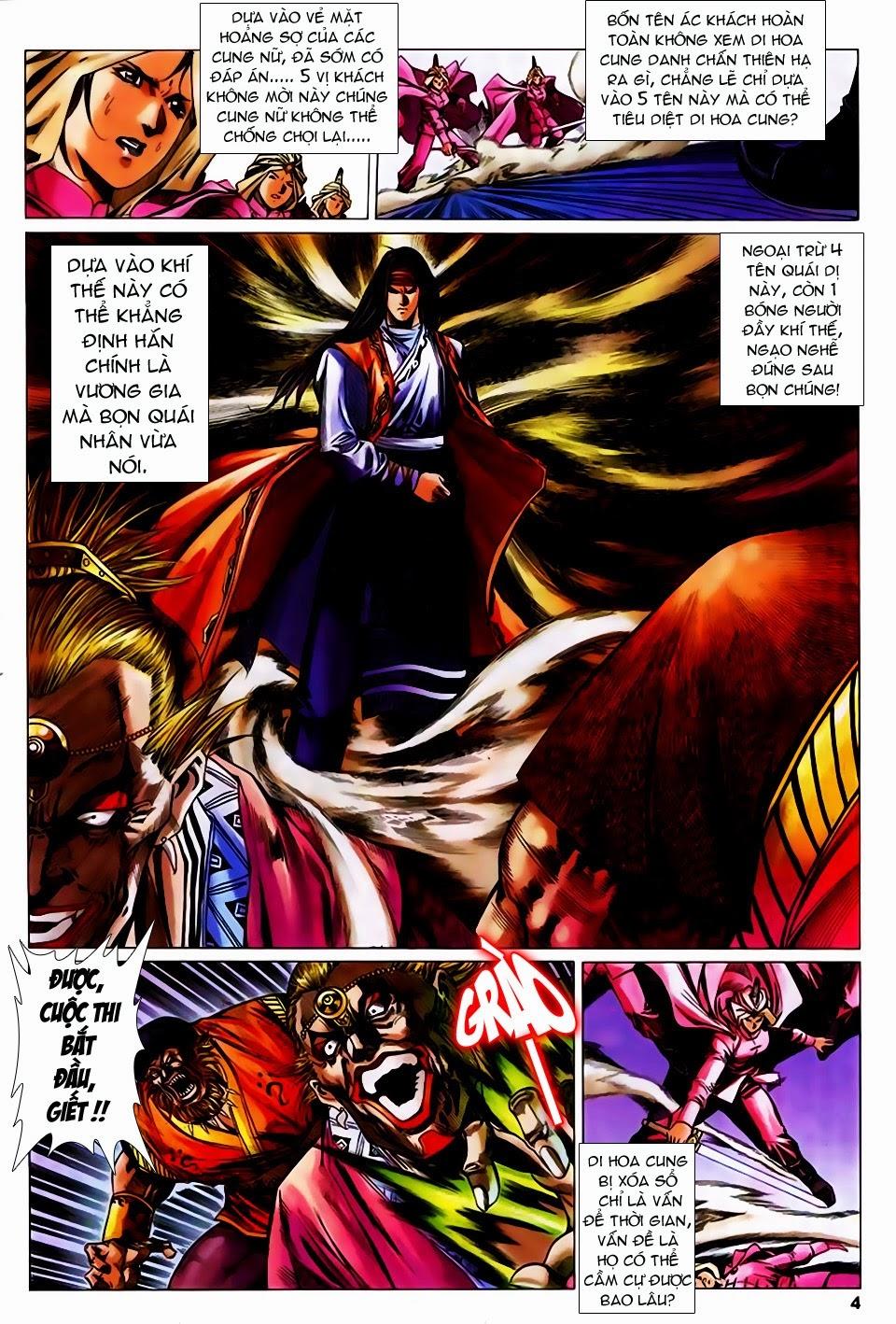 Song Hùng Kỳ Hiệp Chapter 180 - 4