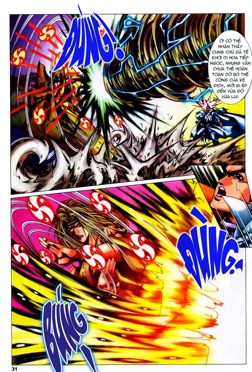 Song Hùng Kỳ Hiệp Chapter 180 - 31