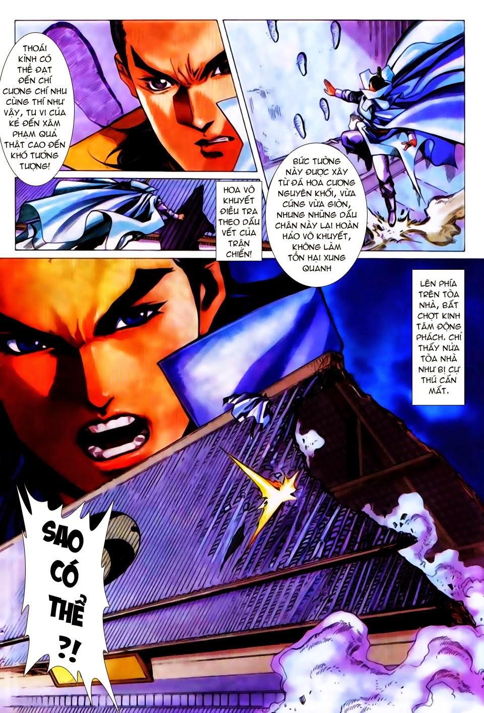 Song Hùng Kỳ Hiệp Chapter 180 - 32