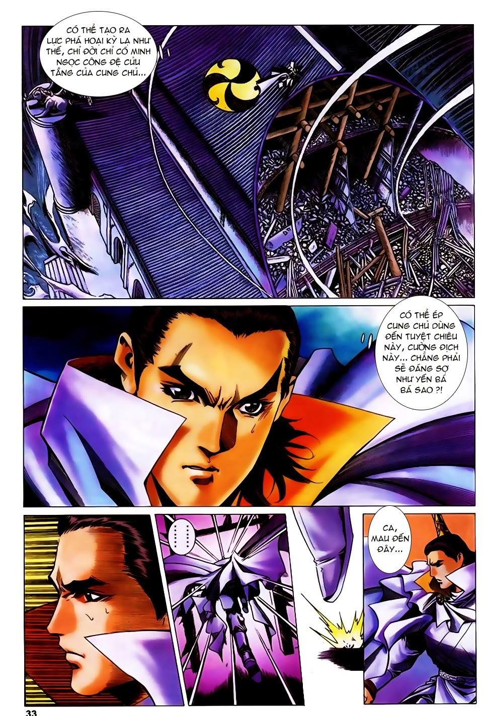 Song Hùng Kỳ Hiệp Chapter 180 - 33