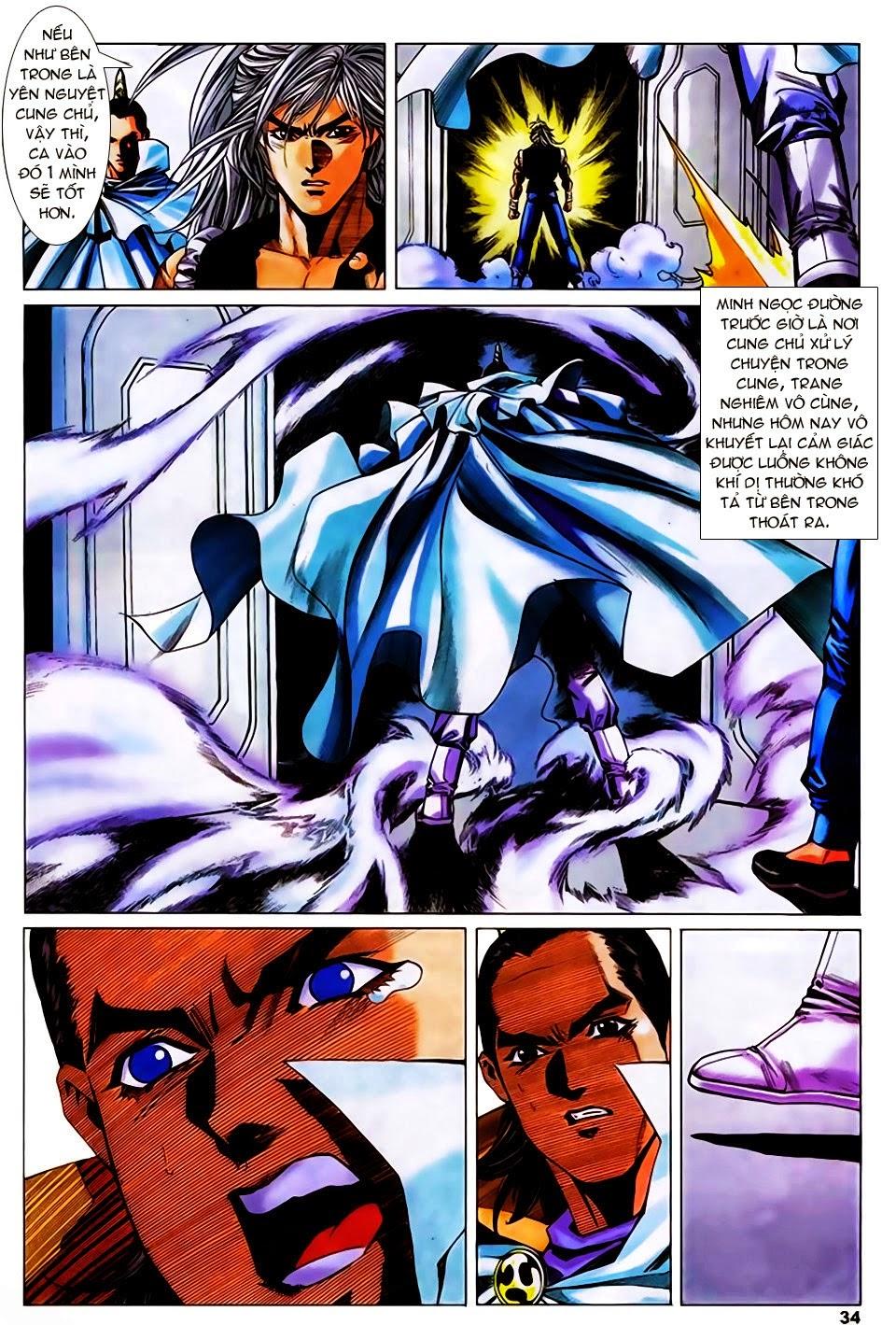 Song Hùng Kỳ Hiệp Chapter 180 - 34