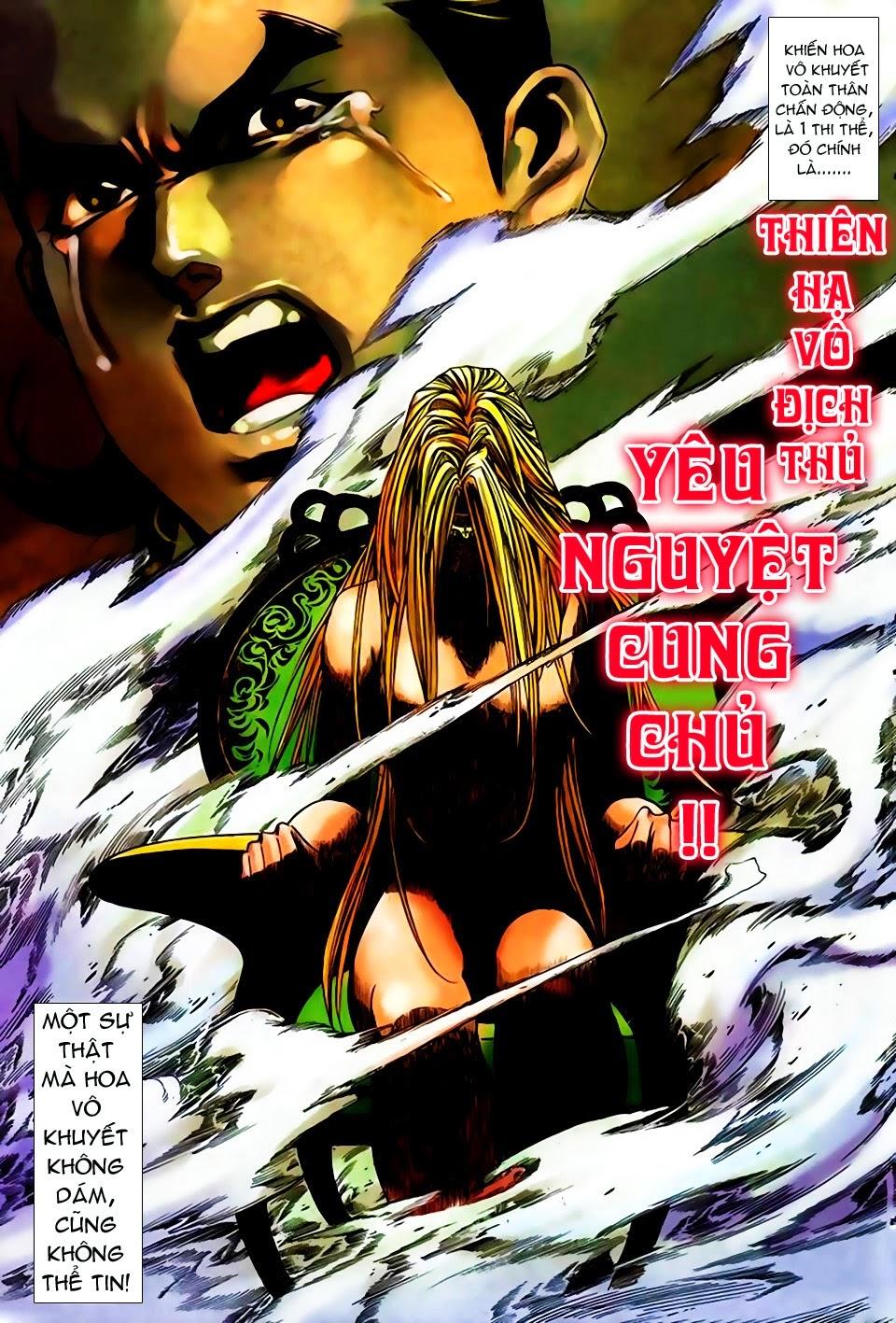 Song Hùng Kỳ Hiệp Chapter 180 - 35