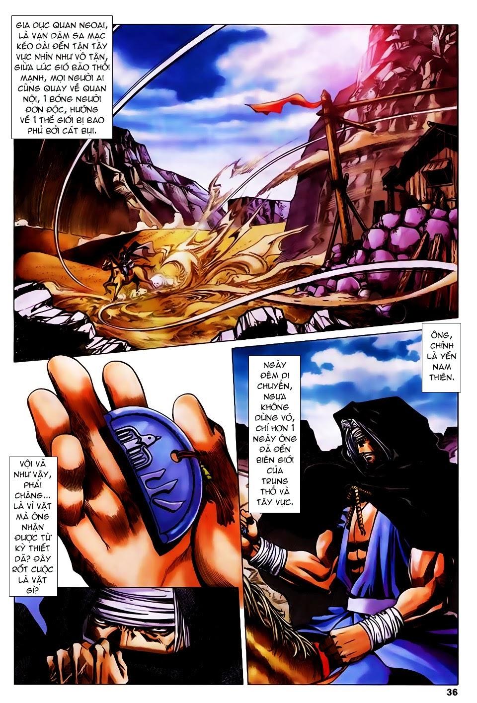 Song Hùng Kỳ Hiệp Chapter 180 - 36