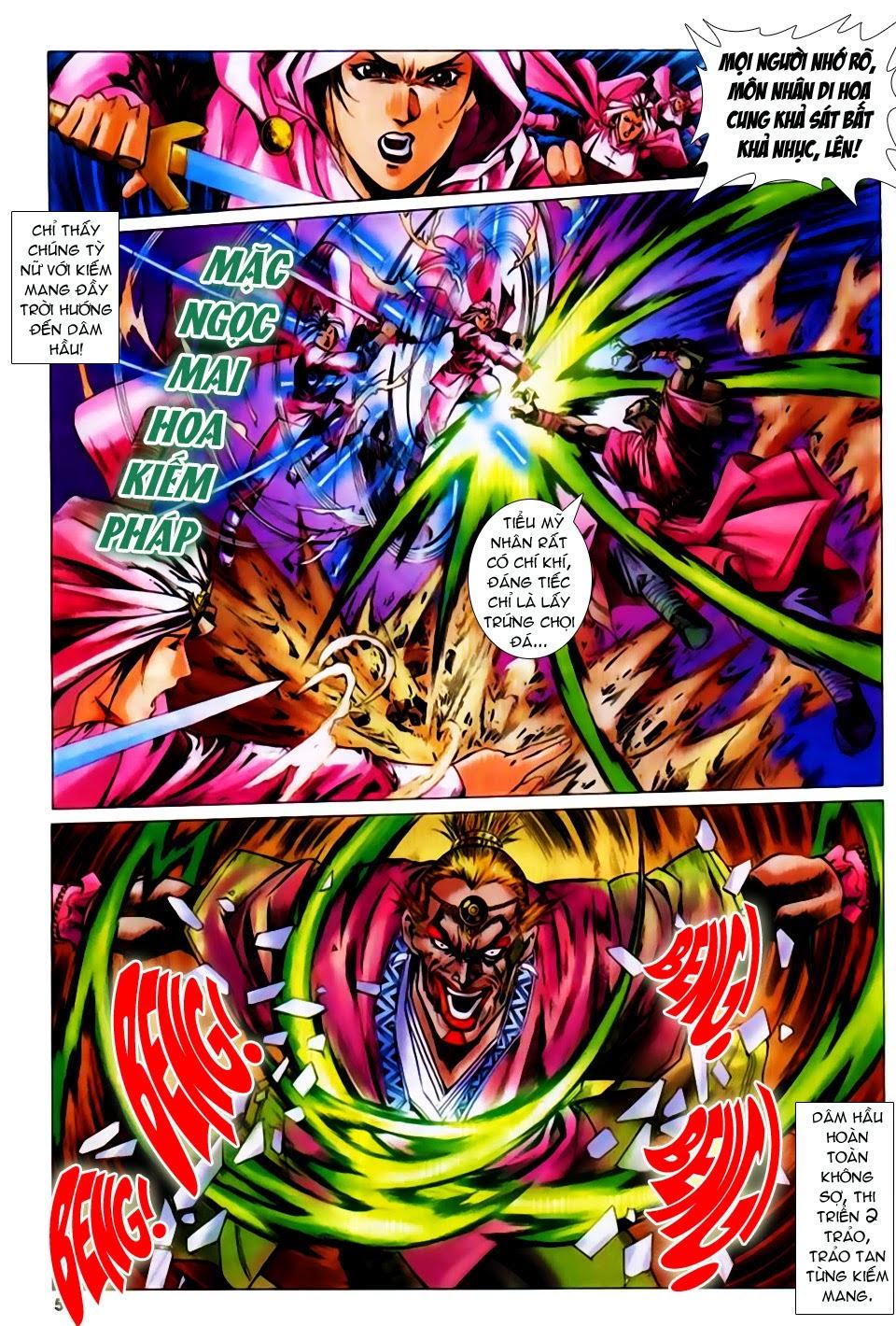 Song Hùng Kỳ Hiệp Chapter 180 - 5