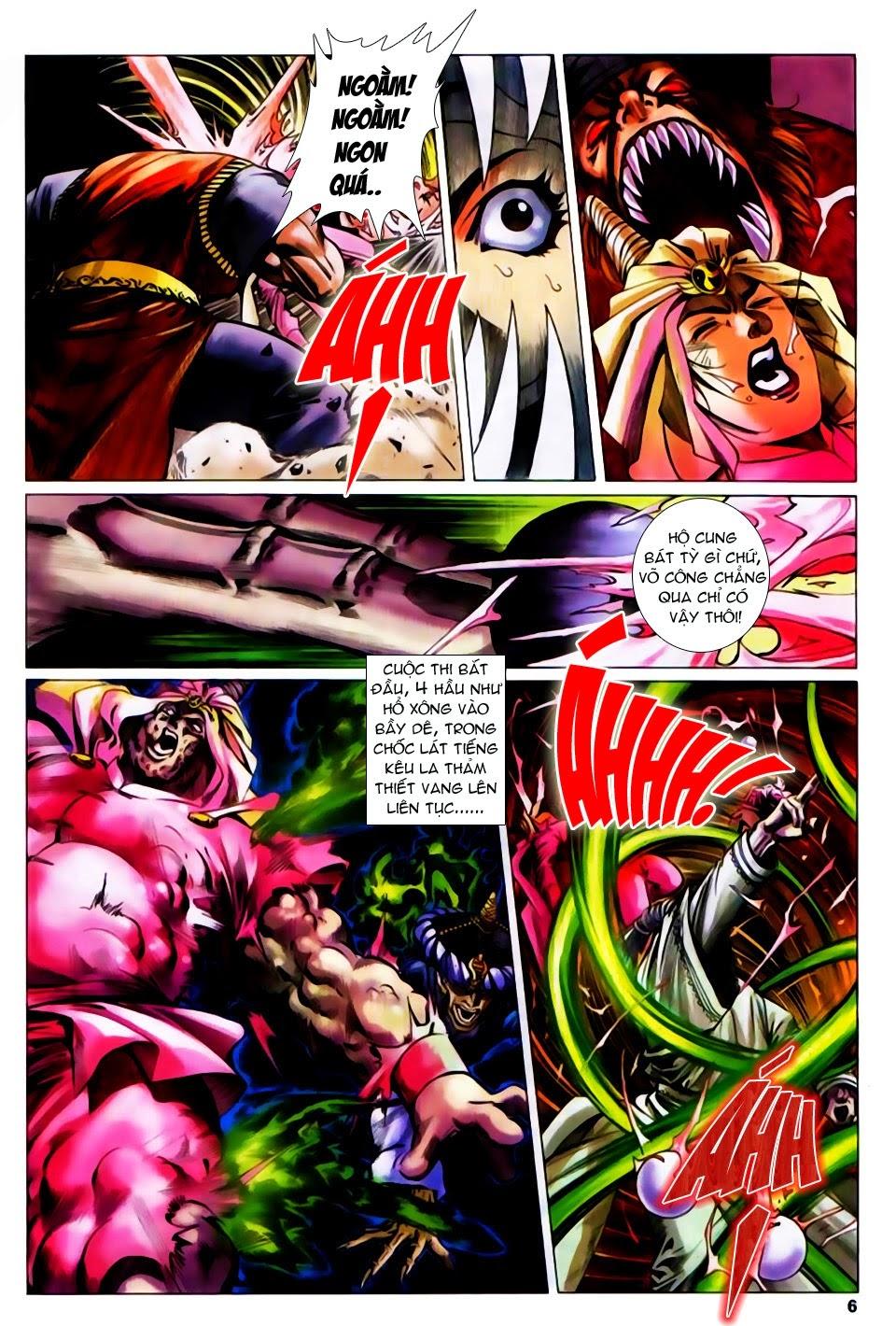 Song Hùng Kỳ Hiệp Chapter 180 - 6