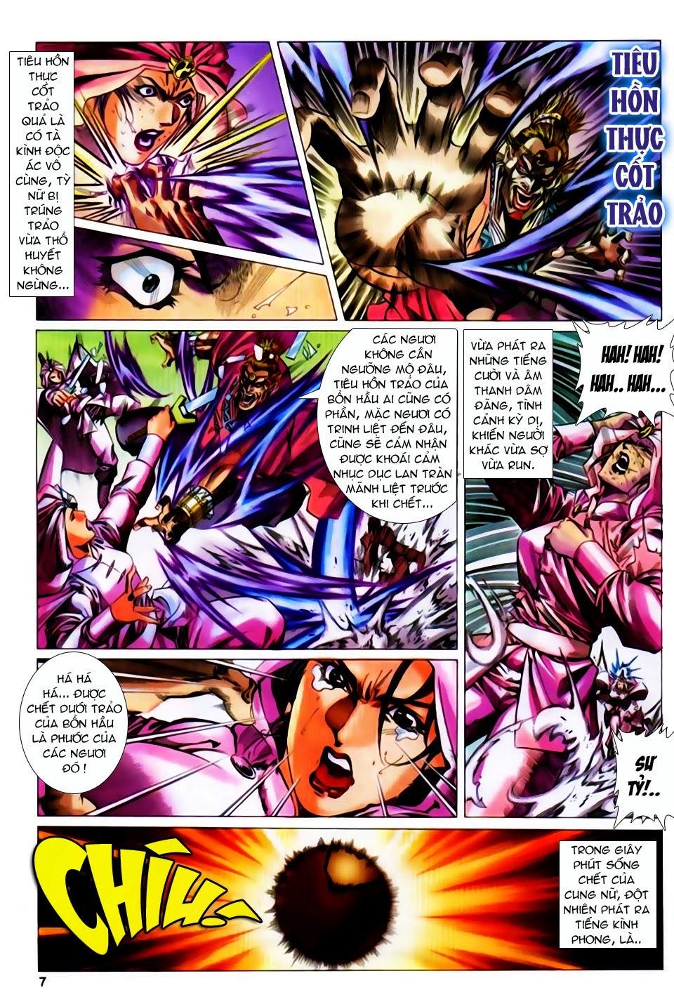 Song Hùng Kỳ Hiệp Chapter 180 - 7