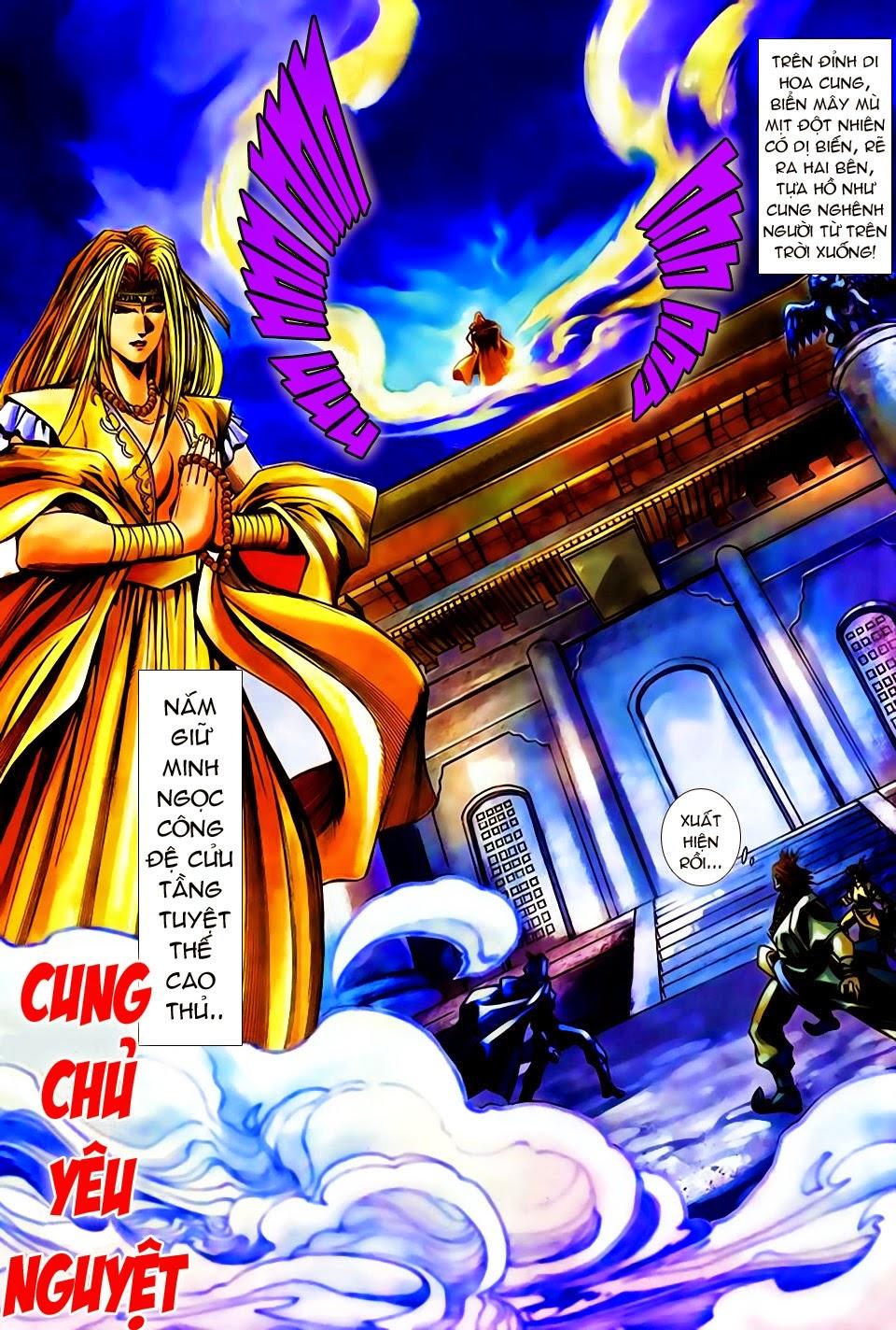 Song Hùng Kỳ Hiệp Chapter 180 - 9