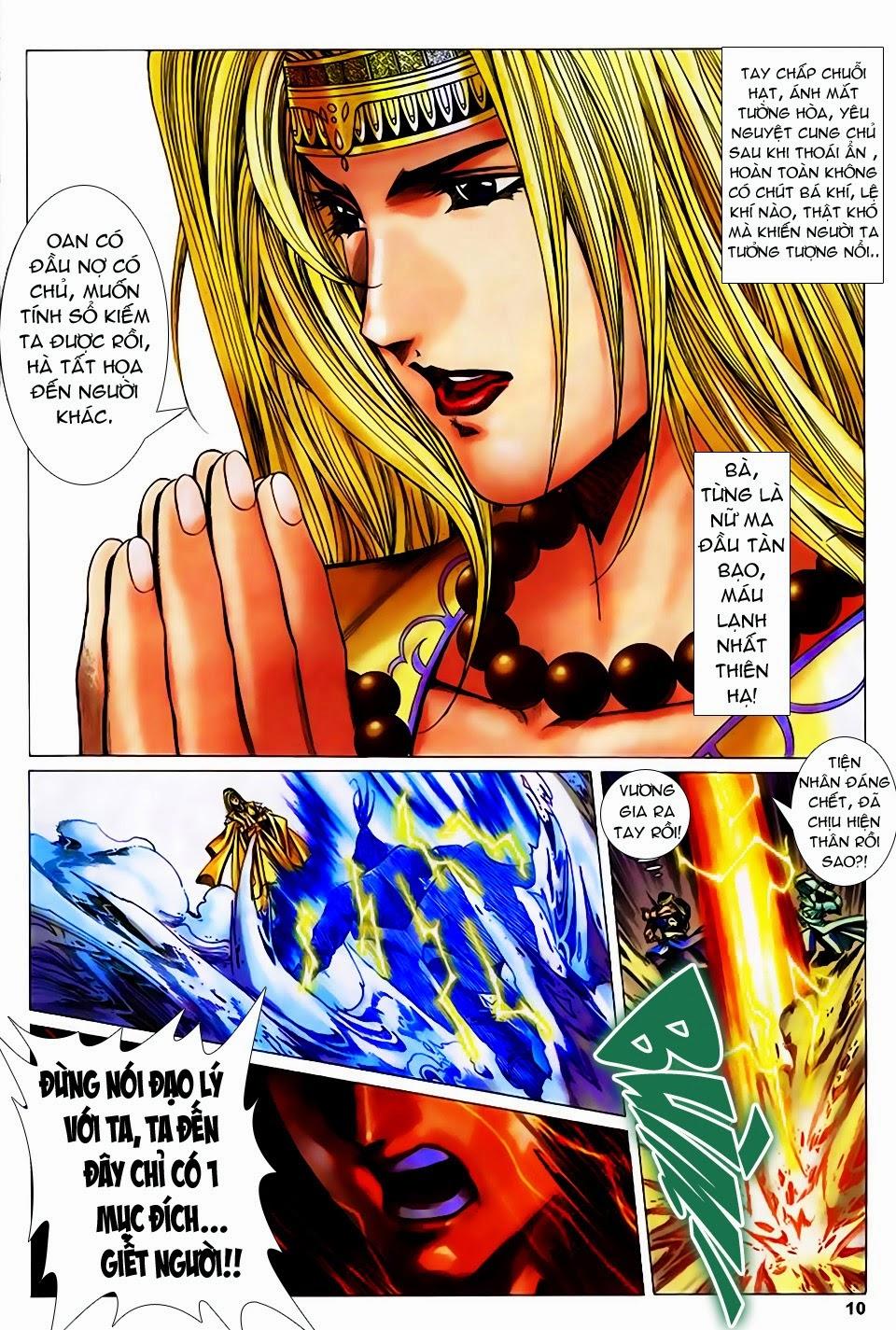 Song Hùng Kỳ Hiệp Chapter 180 - 10