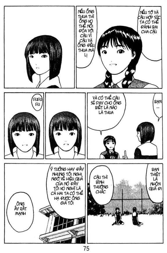 Angel Densetsu Chapter 33 - 37