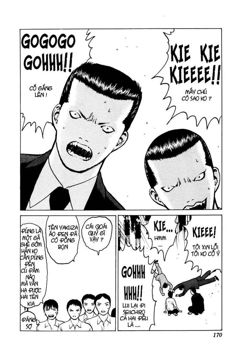 Angel Densetsu Chapter 40 - 30
