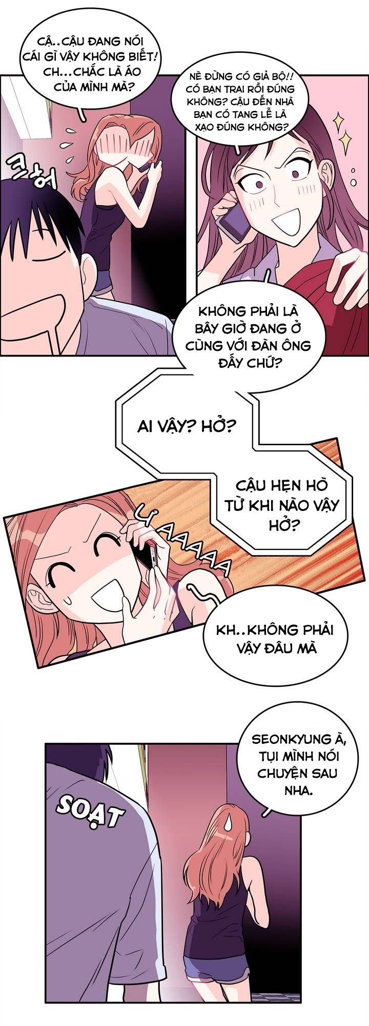 Chuyện Gì Đến, Rồi Cũng Sẽ Đến Chapter 4 - 10