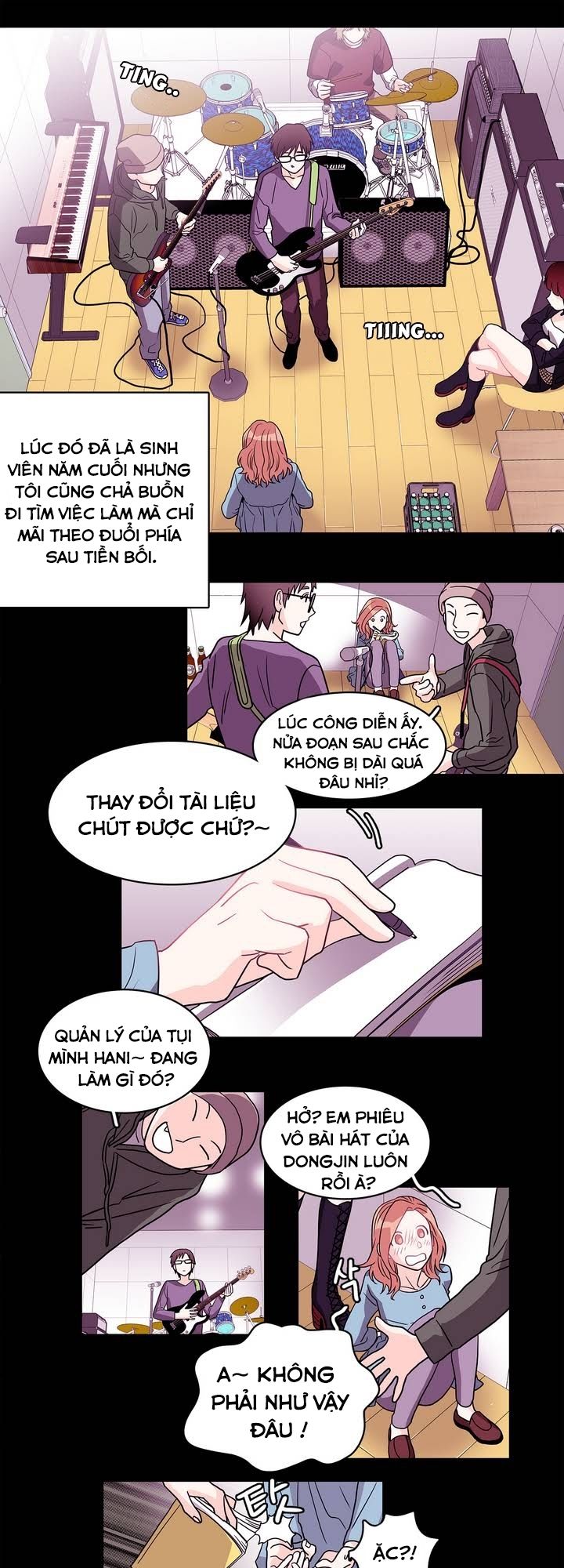 Chuyện Gì Đến, Rồi Cũng Sẽ Đến Chapter 5 - 13