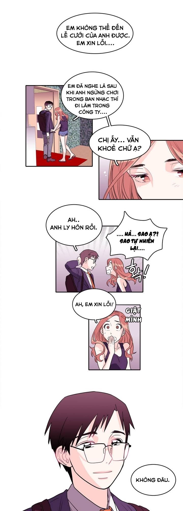Chuyện Gì Đến, Rồi Cũng Sẽ Đến Chapter 5 - 8