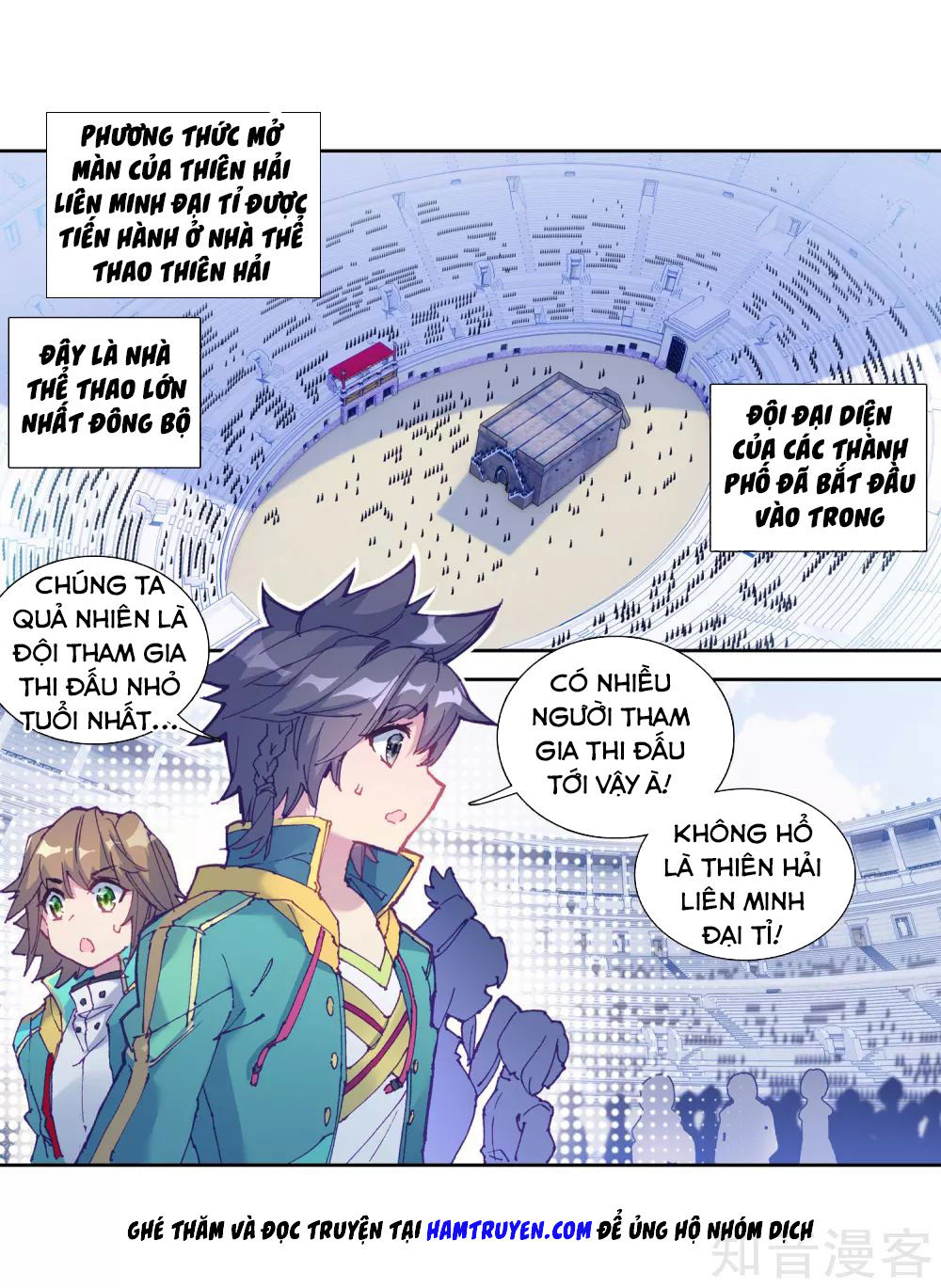 Long Vương Truyền Thuyết Chapter 138 - 3