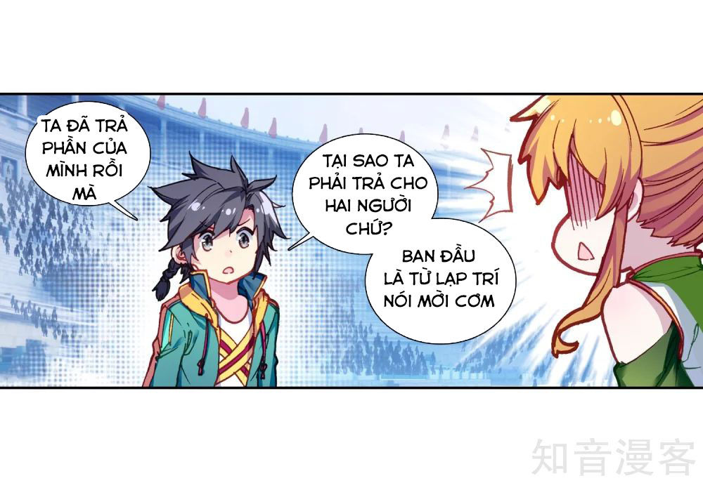 Long Vương Truyền Thuyết Chapter 140 - 22