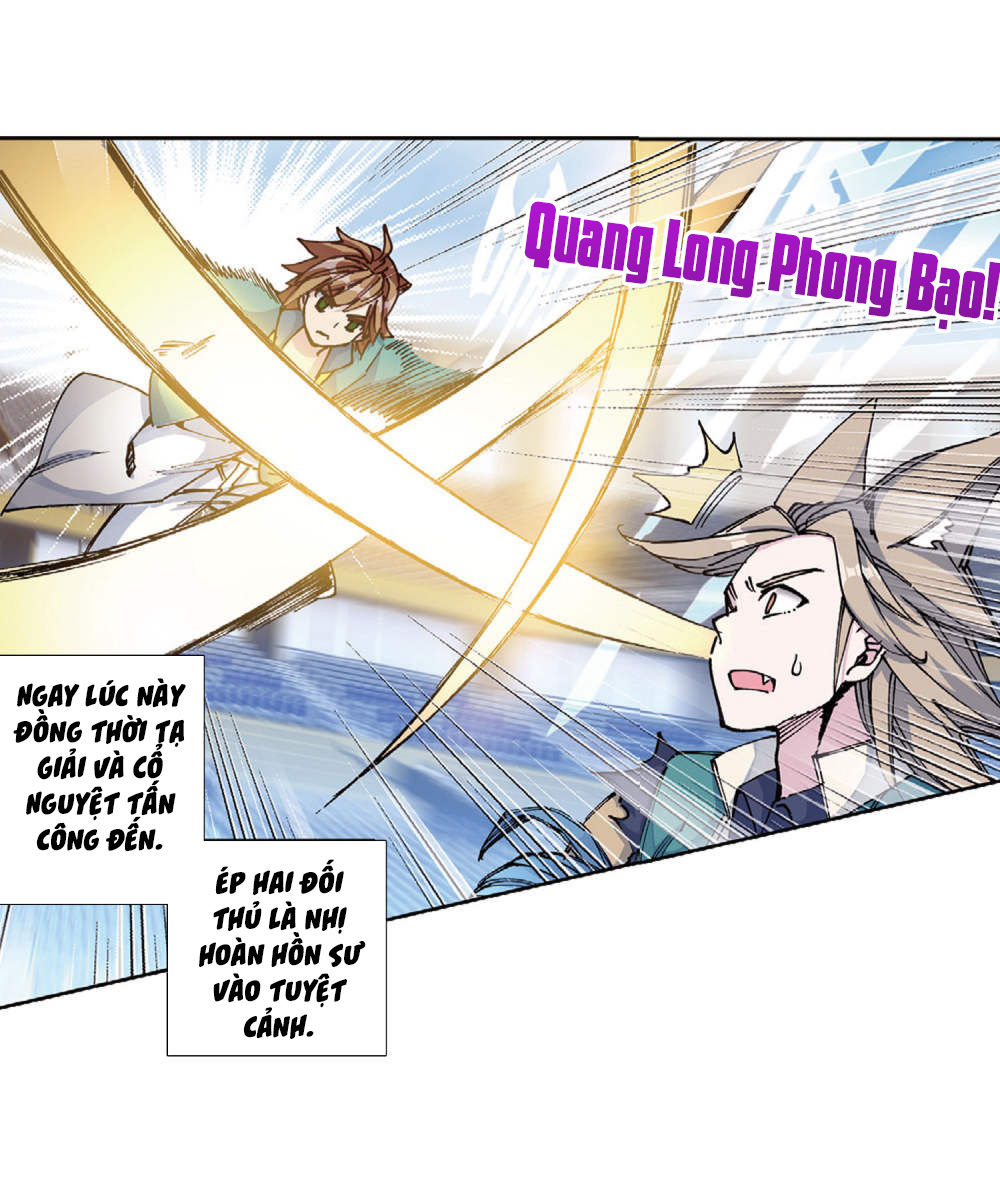 Long Vương Truyền Thuyết Chapter 148 - 23