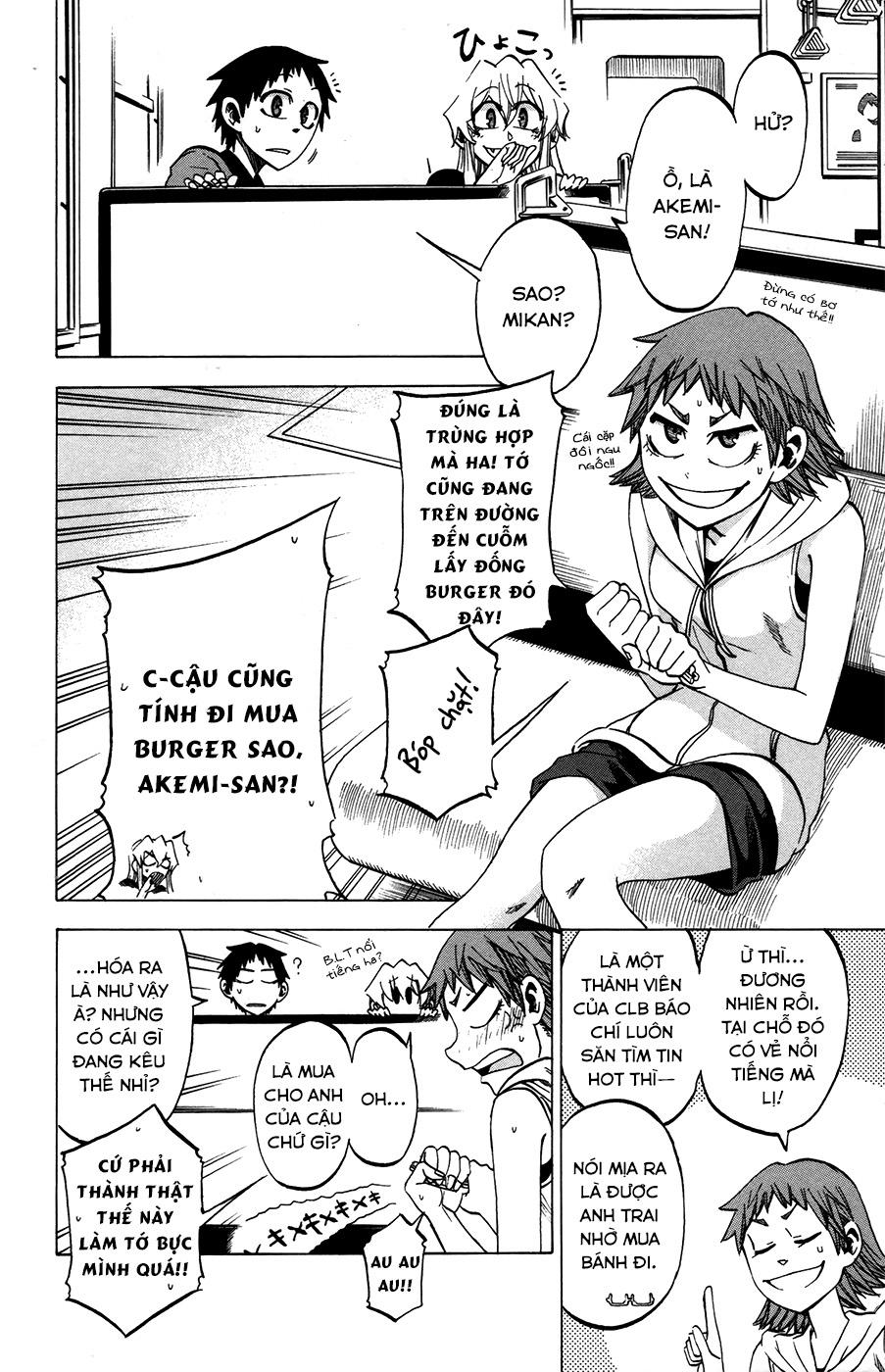 Jitsu Wa Watashi Wa Information Chapter 28 - 5