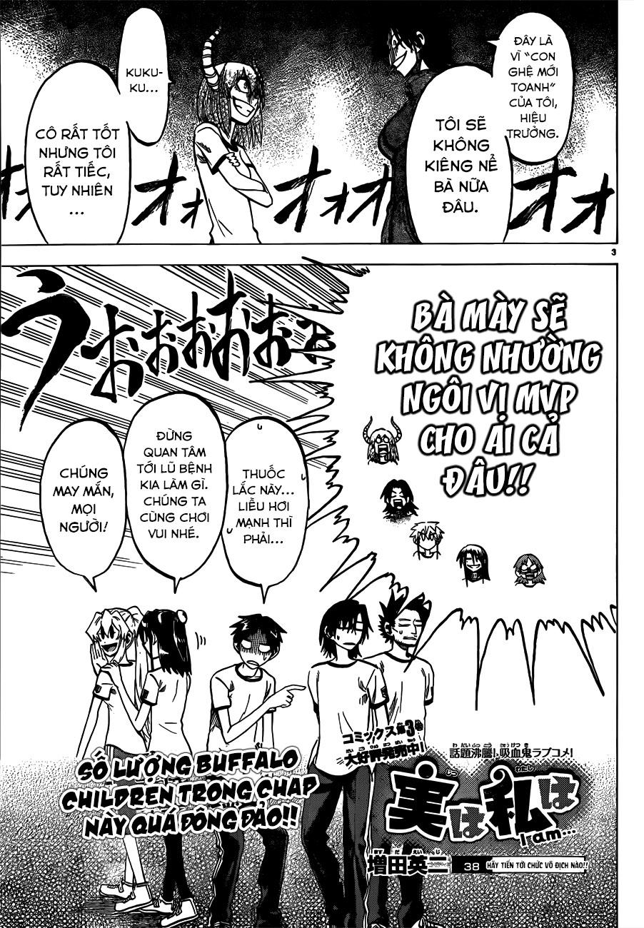 Jitsu Wa Watashi Wa Information Chapter 38 - 4