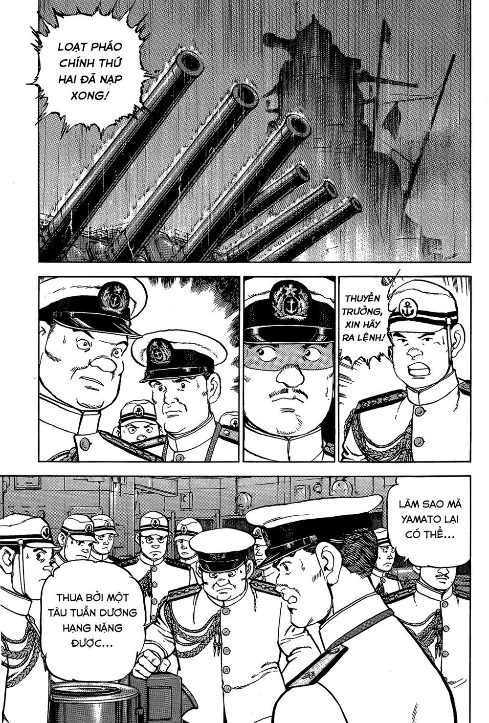 Zipang Chapter 38 - 11