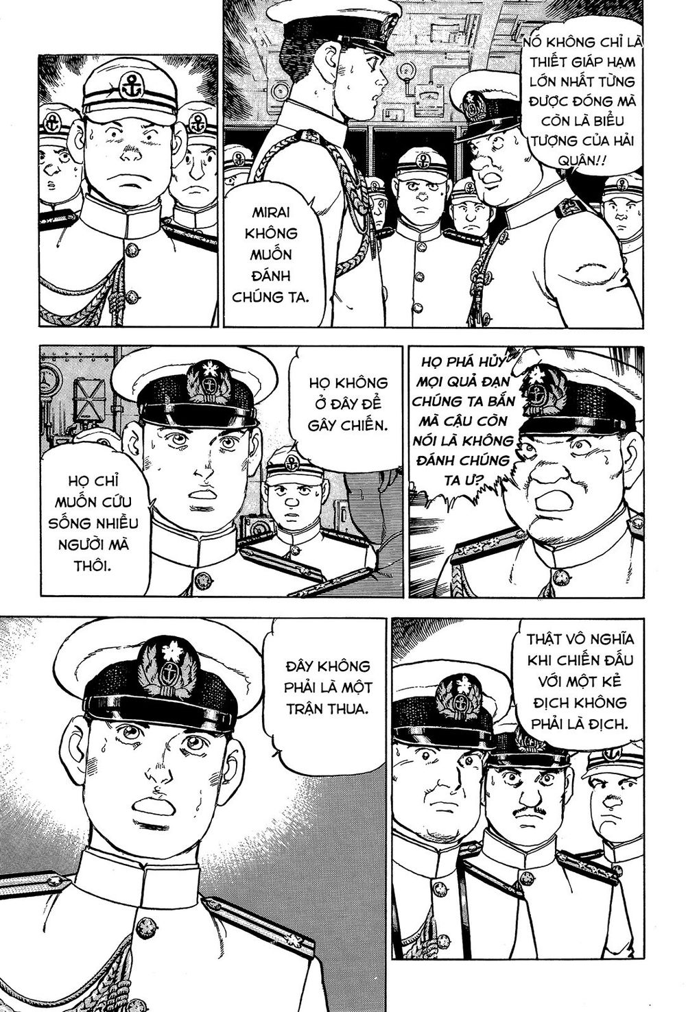 Zipang Chapter 38 - 13