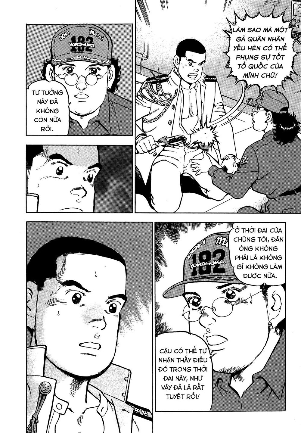 Zipang Chapter 38 - 20