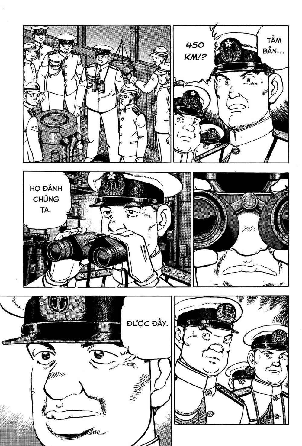 Zipang Chapter 38 - 5