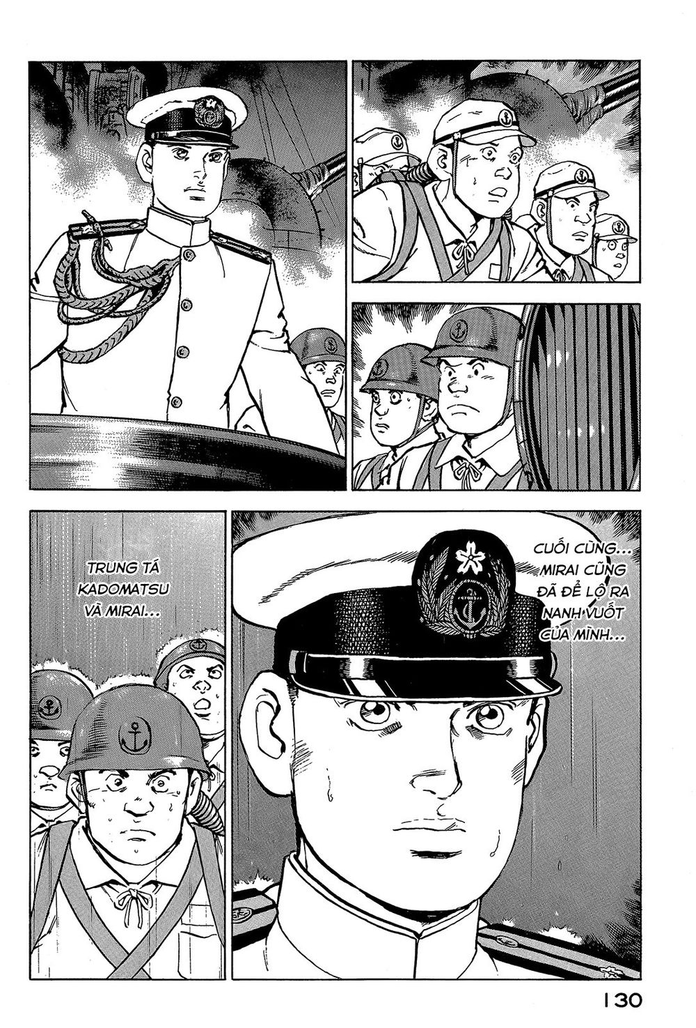 Zipang Chapter 38 - 6