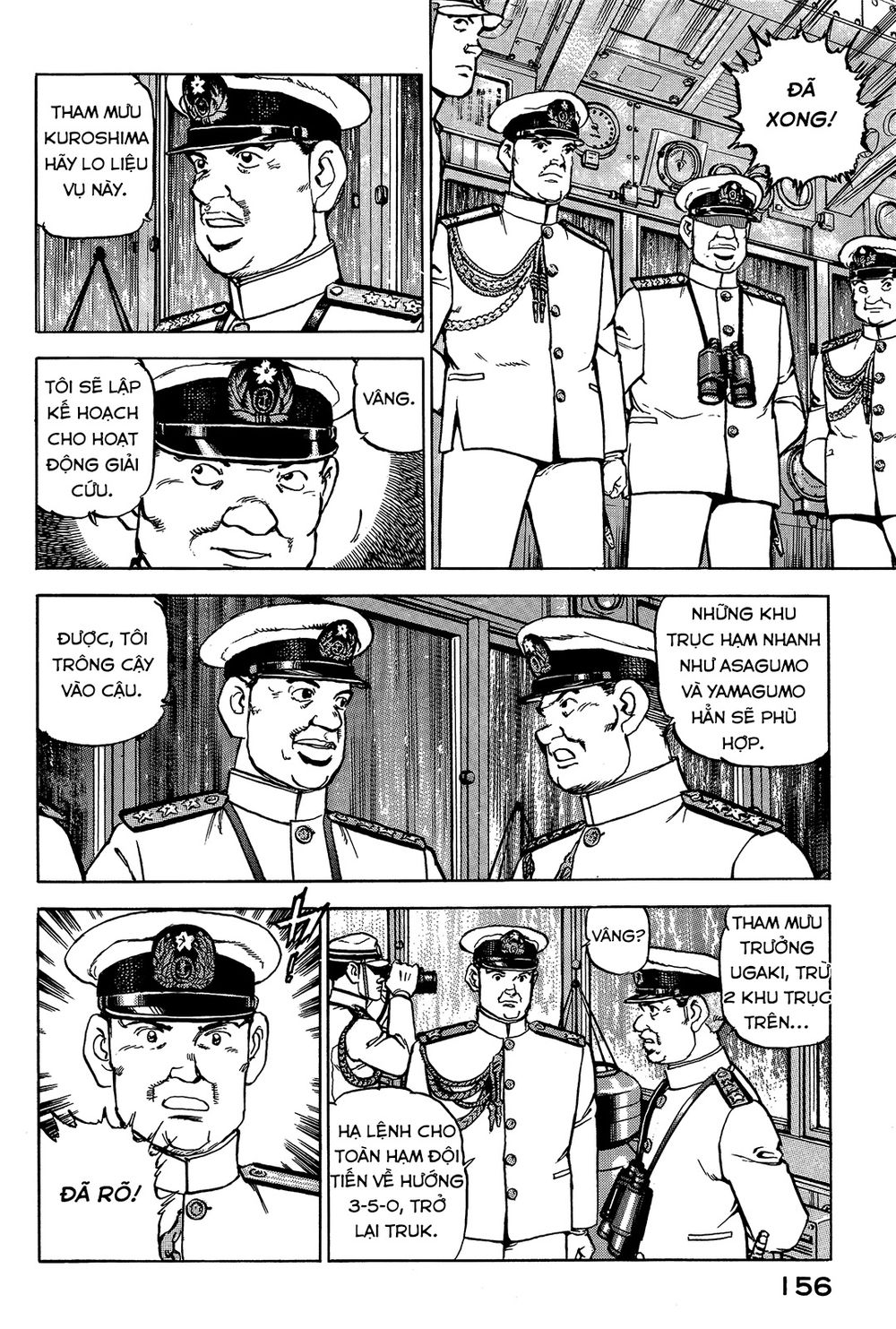 Zipang Chapter 39 - 12