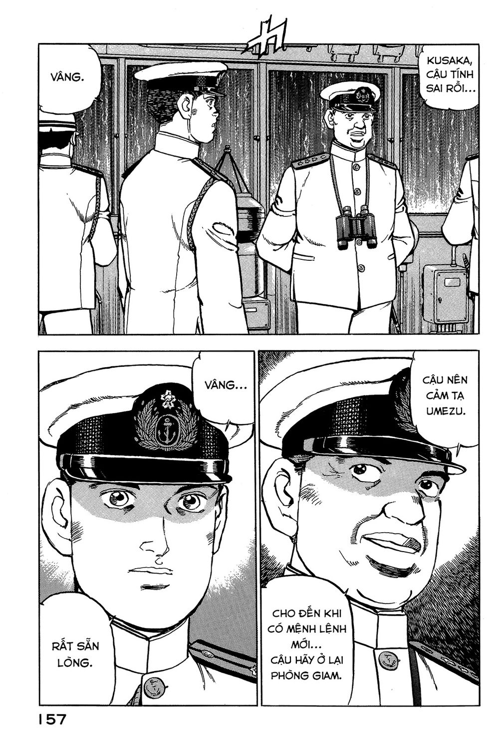 Zipang Chapter 39 - 13