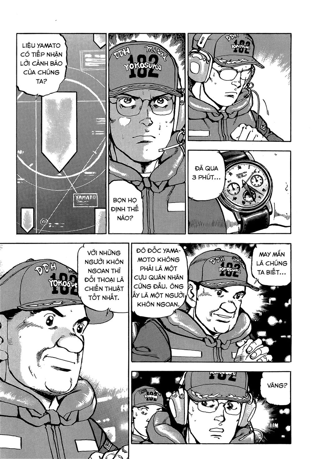 Zipang Chapter 39 - 3