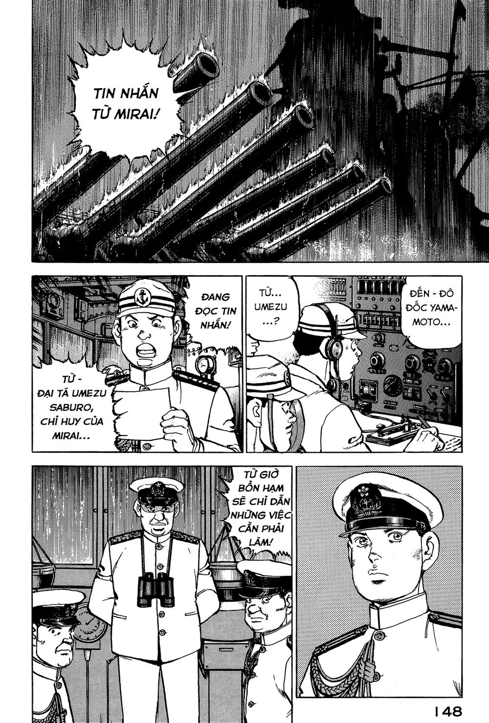 Zipang Chapter 39 - 4