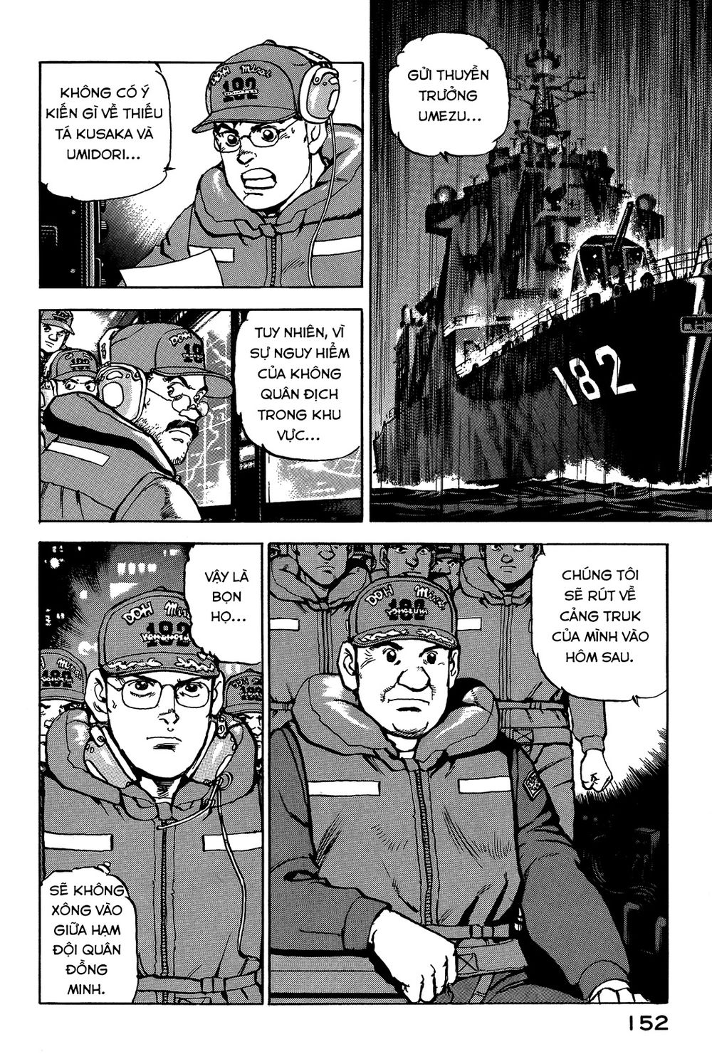 Zipang Chapter 39 - 8