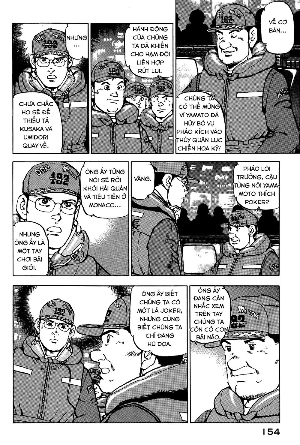 Zipang Chapter 39 - 10