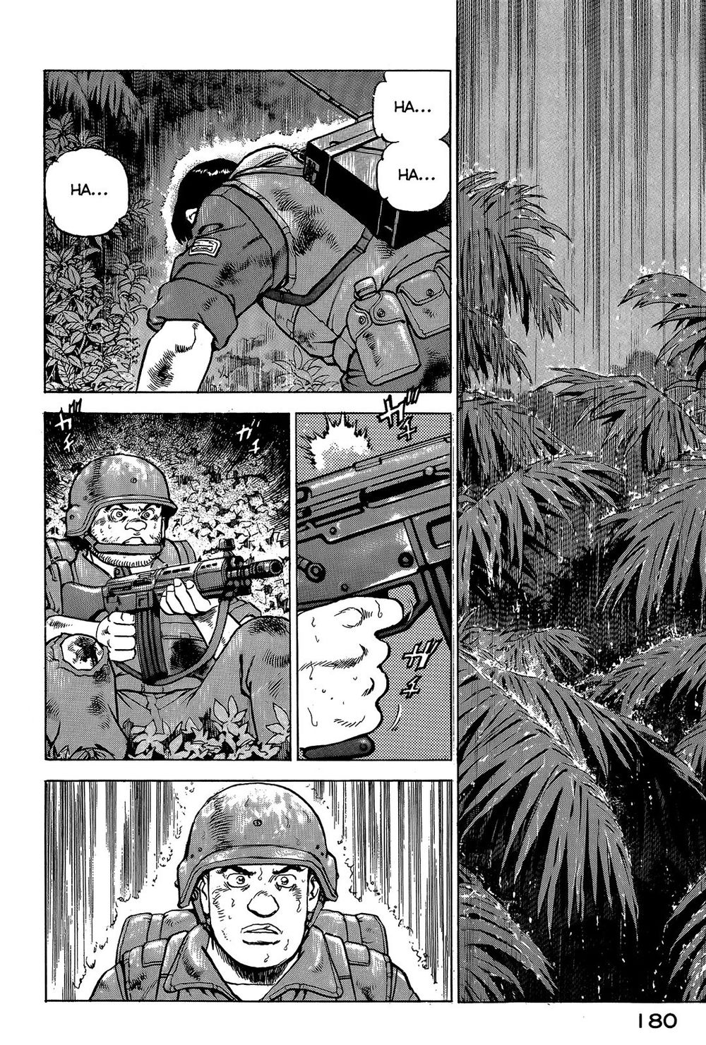 Zipang Chapter 40 - 16