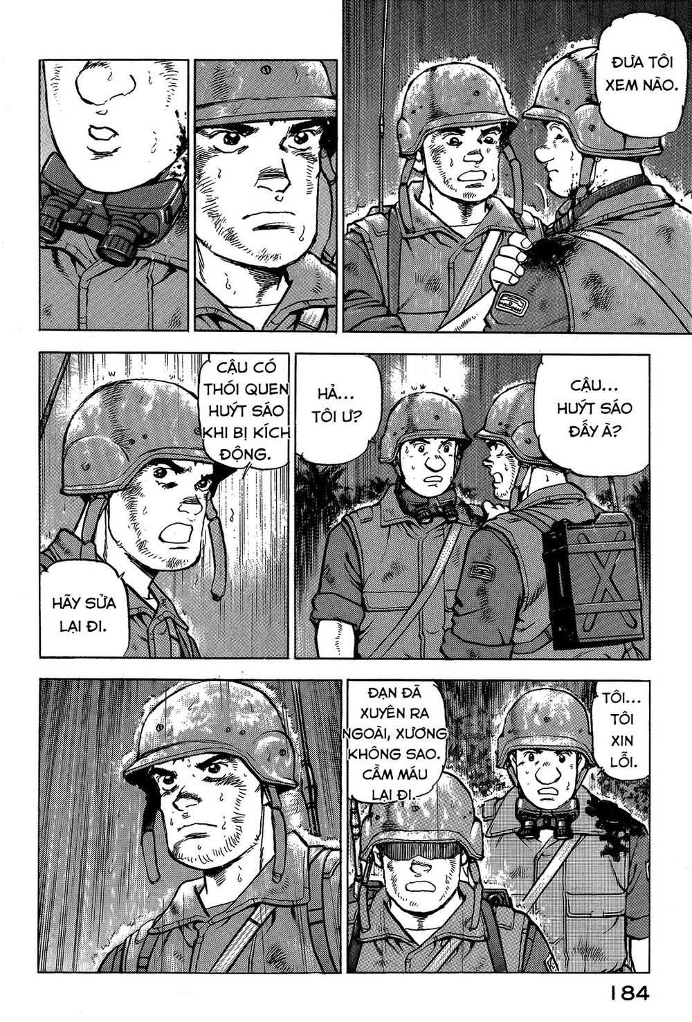 Zipang Chapter 40 - 20