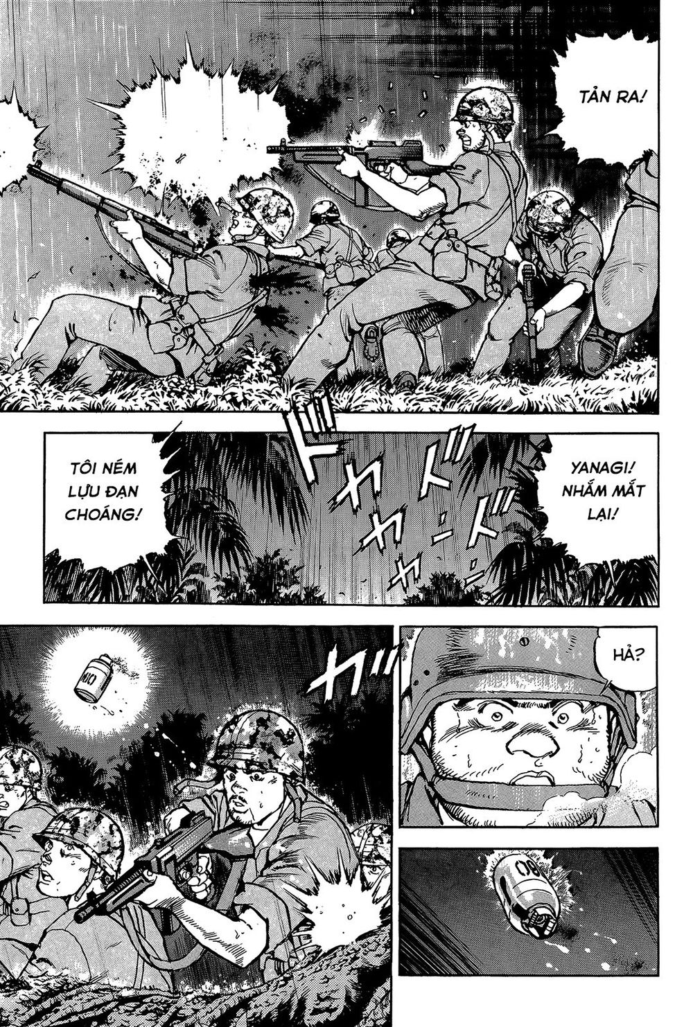 Zipang Chapter 40 - 5