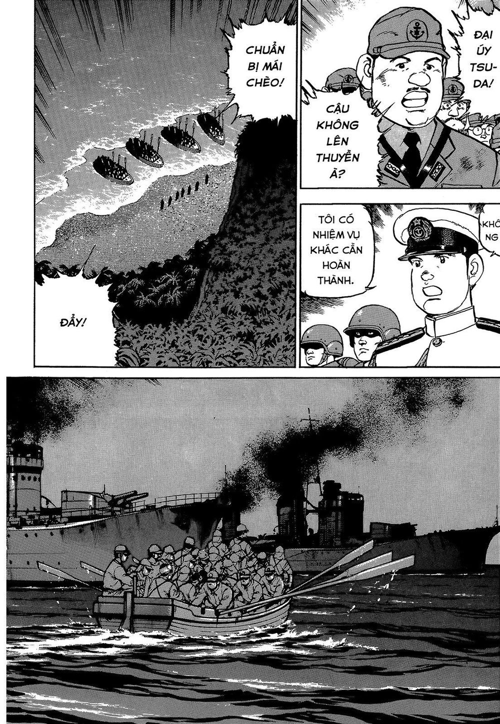 Zipang Chapter 42 - 11