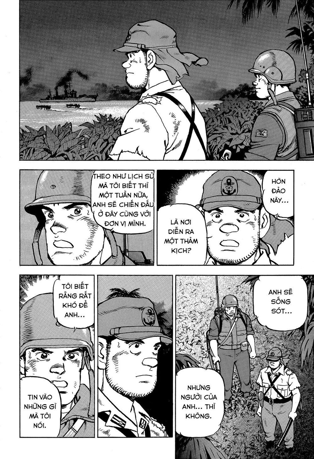 Zipang Chapter 42 - 13