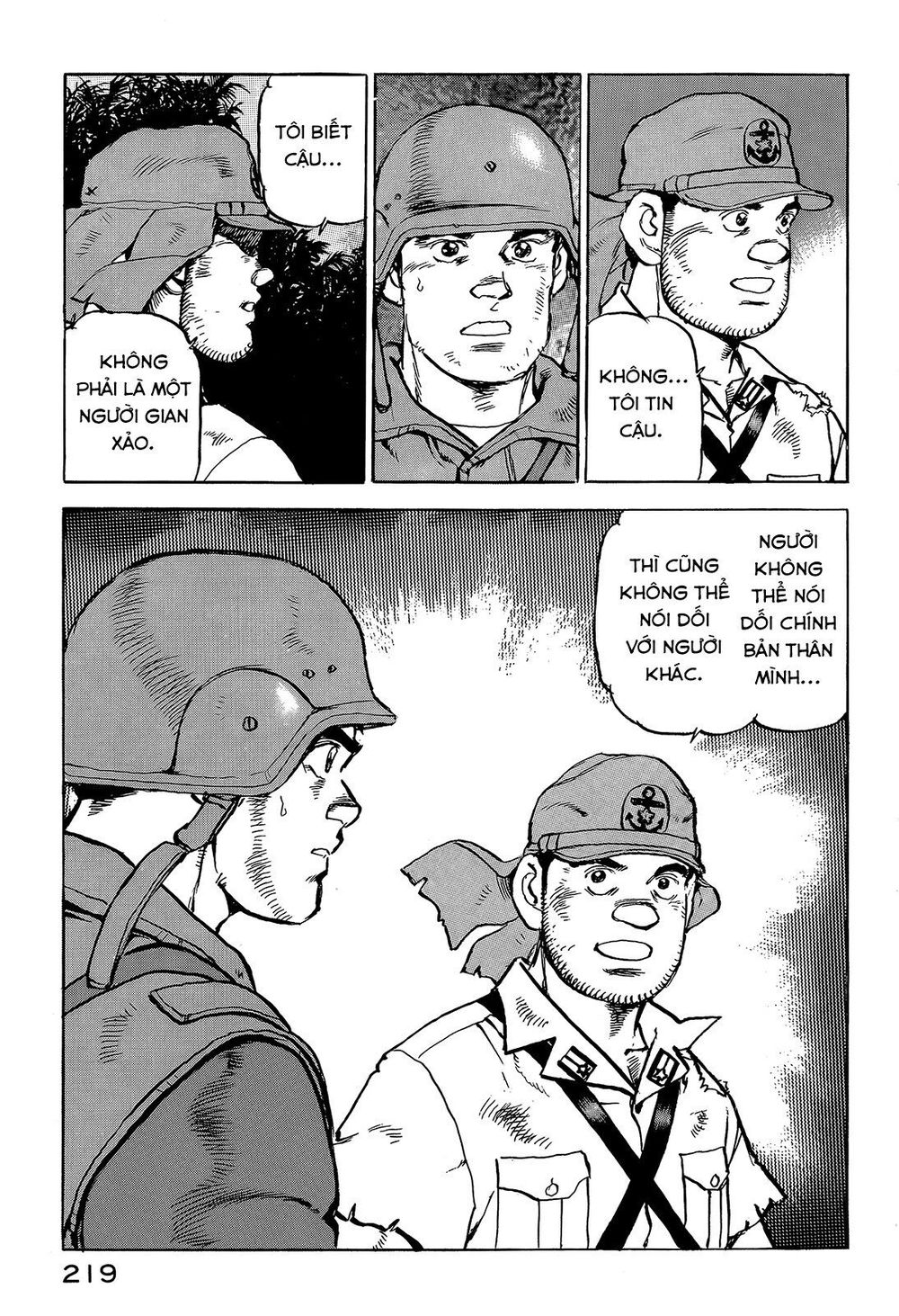 Zipang Chapter 42 - 14