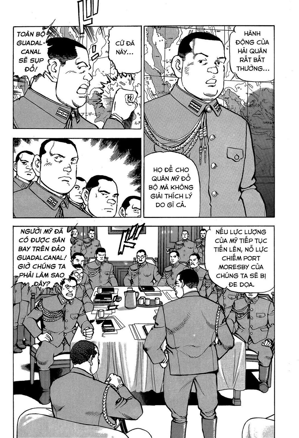 Zipang Chapter 42 - 19