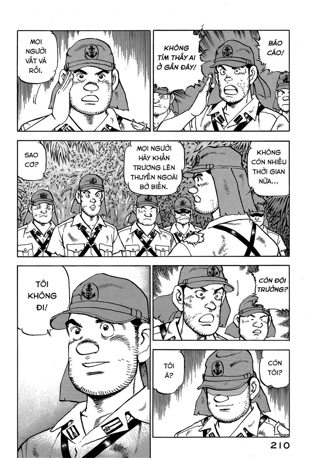 Zipang Chapter 42 - 4