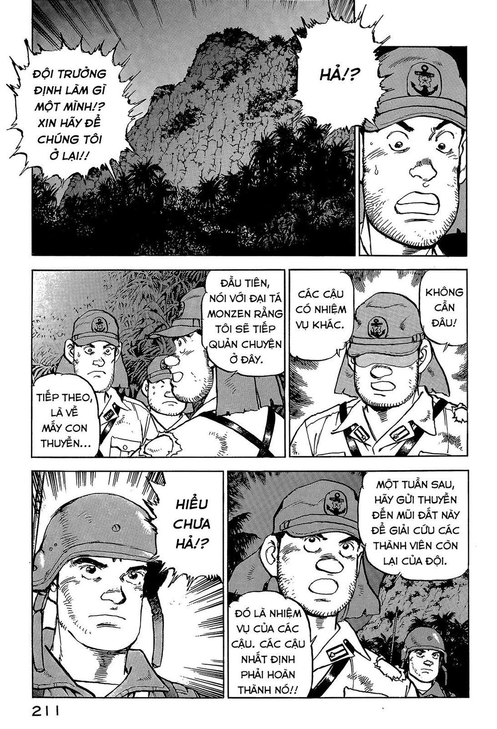 Zipang Chapter 42 - 5