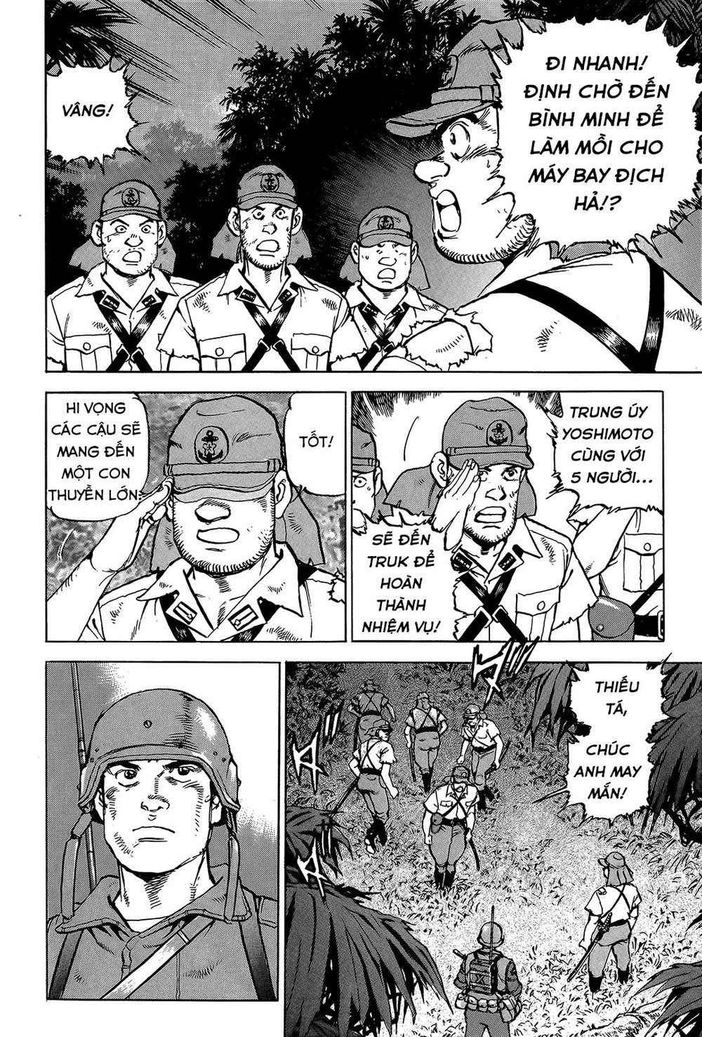 Zipang Chapter 42 - 6