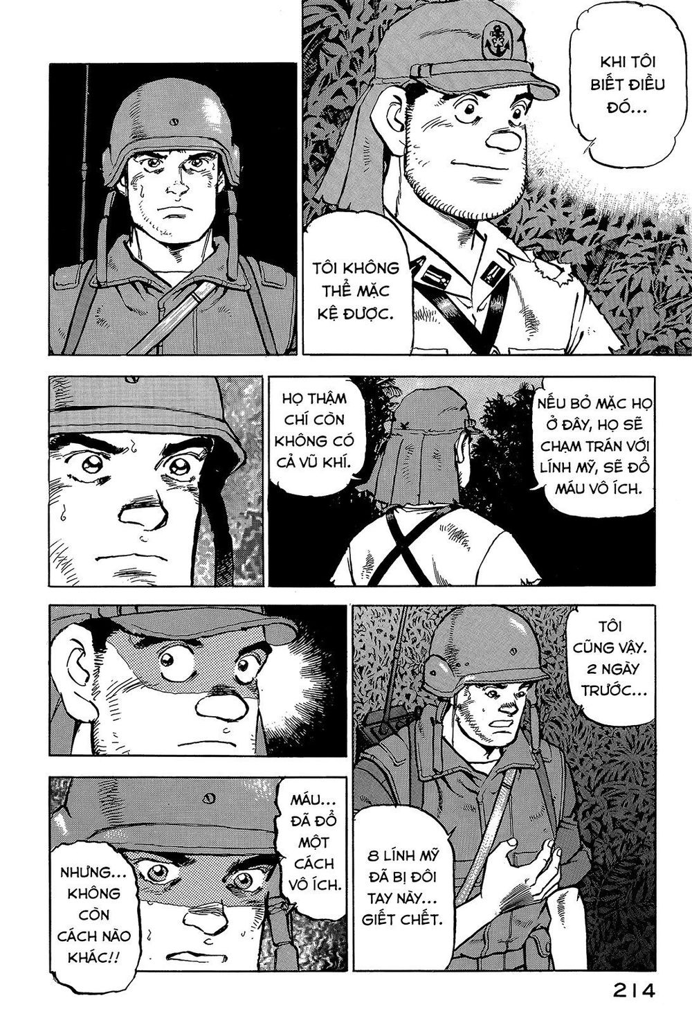 Zipang Chapter 42 - 8