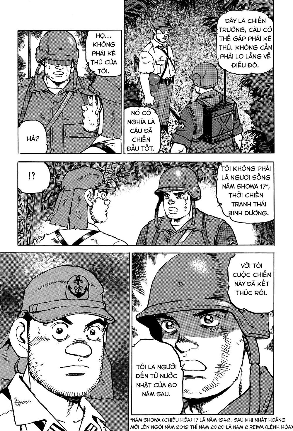 Zipang Chapter 42 - 9