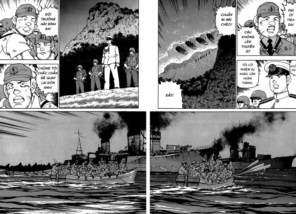 Zipang Chapter 42 - 10