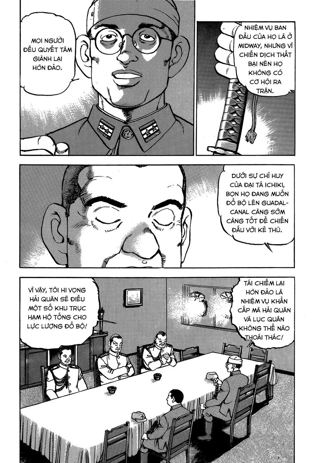 Zipang Chapter 43 - 15